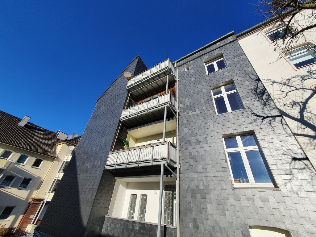 Im Zentrum von Witten eine große Wohnung mit Balkon und ...